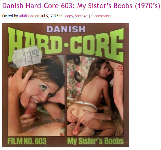 Adult Load