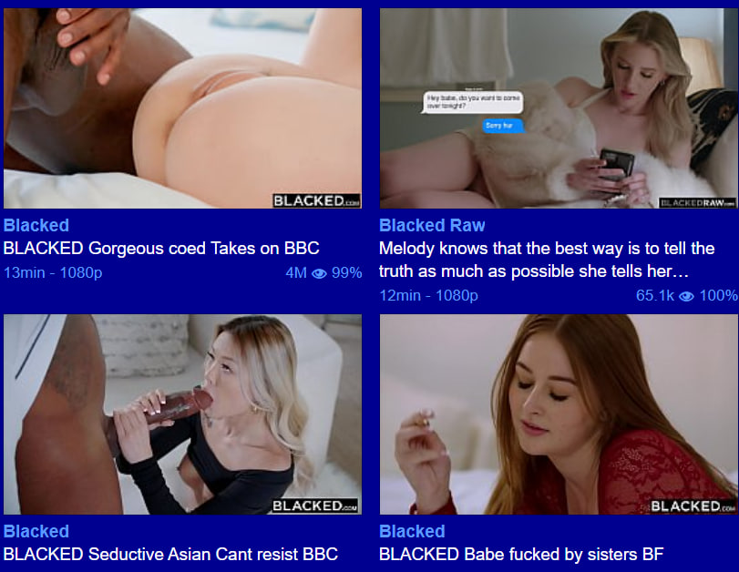 XNXX Blacked