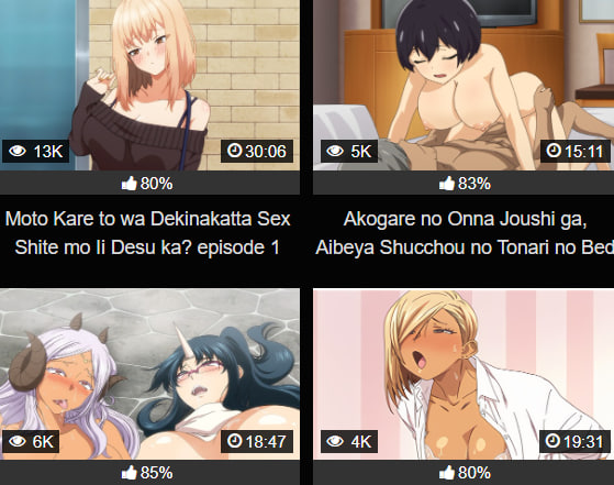 Anime Sex Club