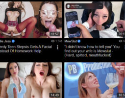 PornHub Facials
