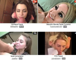 XVideos Facials