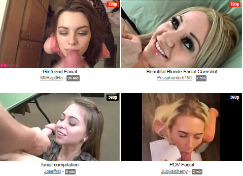 XVideos Facials