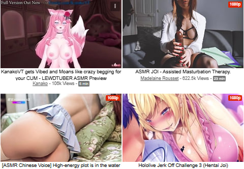 XVideos ASMR 