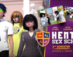 Hentai Sex School