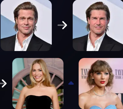 Video Face Swap AI
