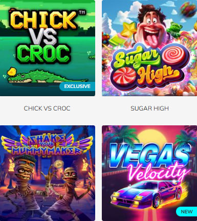 Slots and Casino