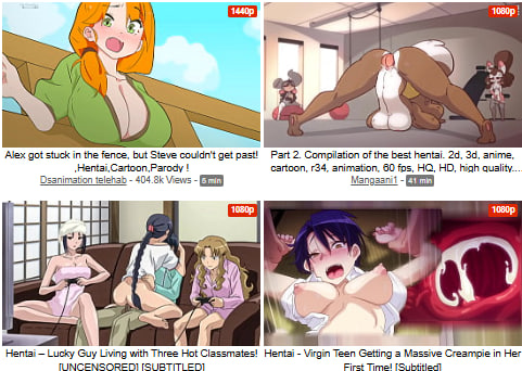 XVideos Cartoon