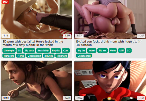 CartoonPorn.pro